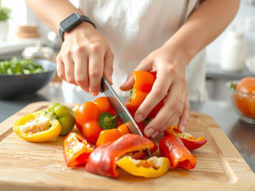 Zubereitung gesunder Mahlzeiten